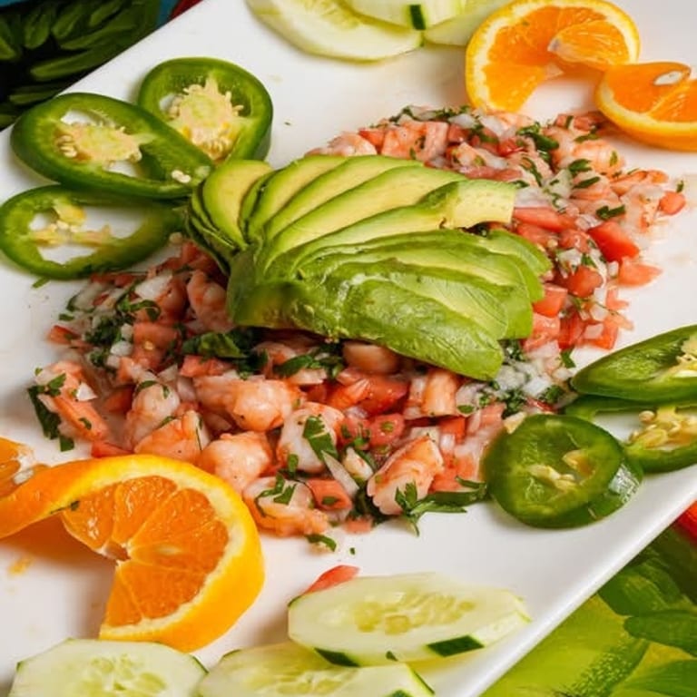 Fresh Ceviche and Seafood Delights