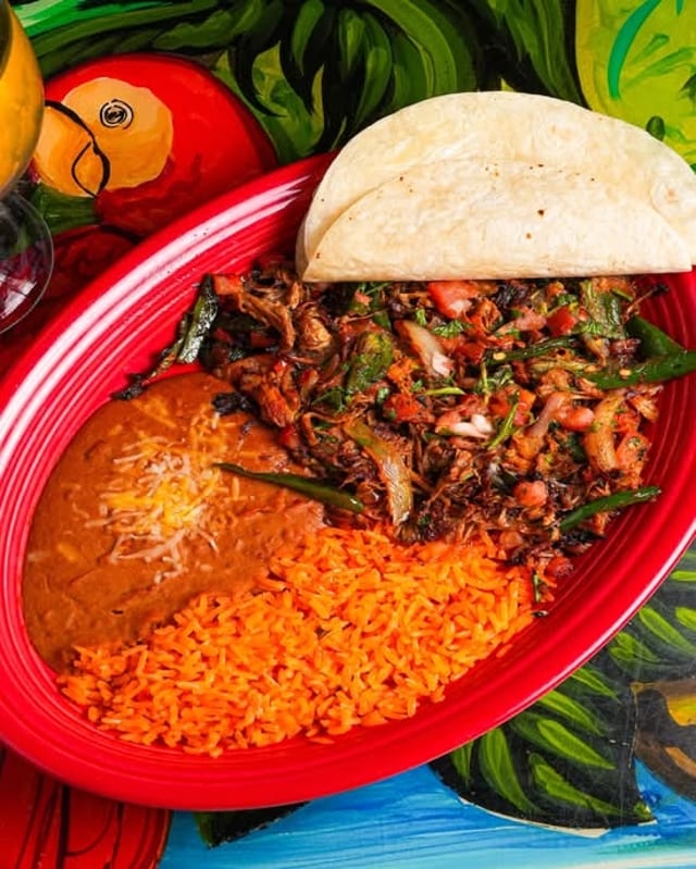 Carnitas a La Mexicana.
