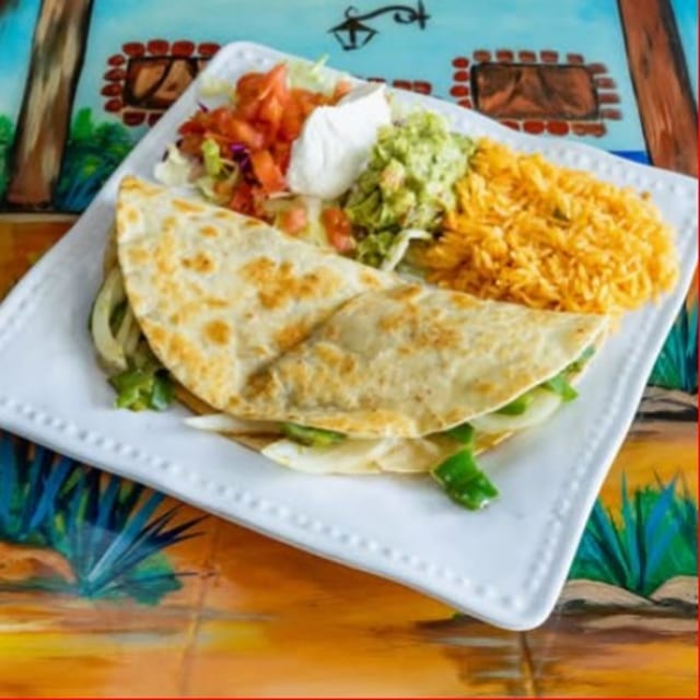 Quesadilla Fajita Lunch.