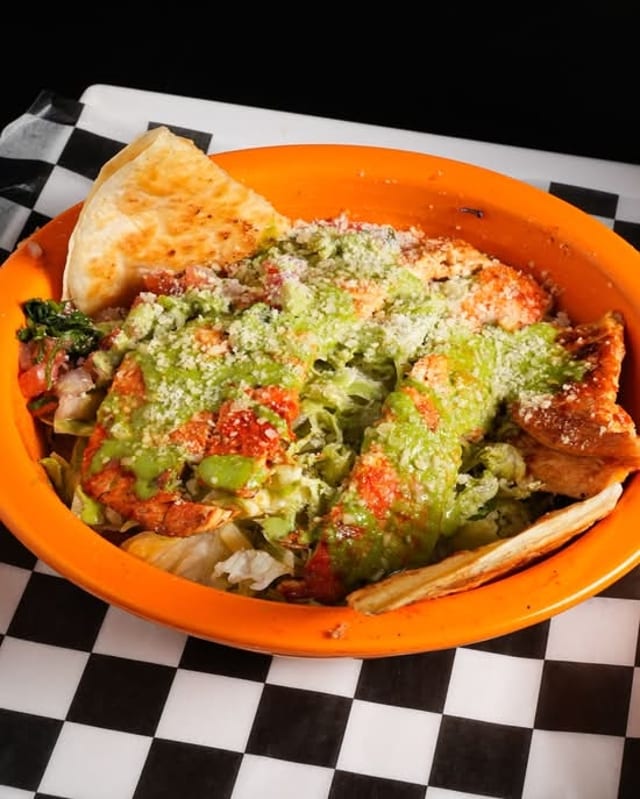 Chicken Rice Bowl.
