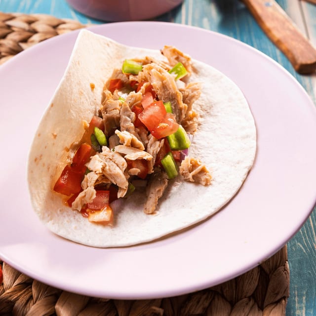 Tacos De Carnitas.