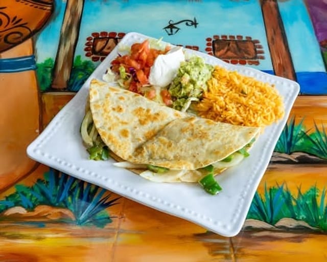 Quesadilla Fajita.