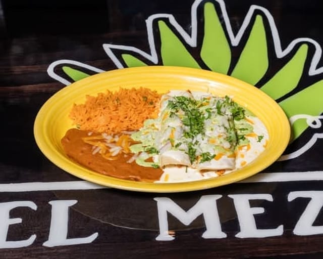 Enchiladas.