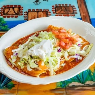 Lunch Enchilada Supreme