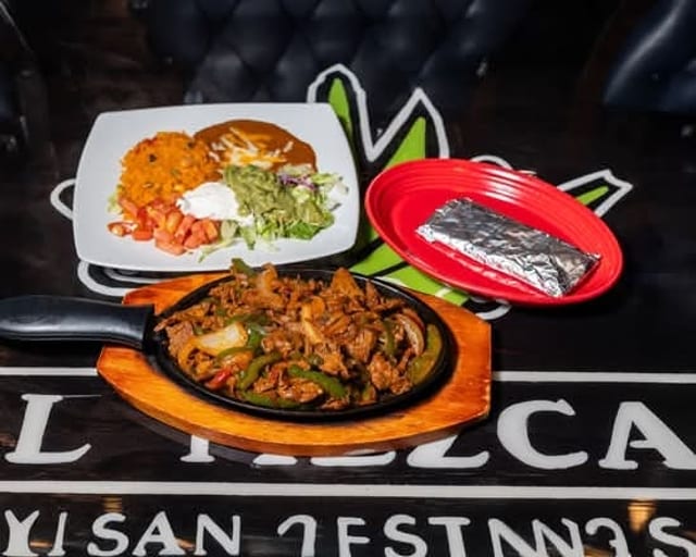 Chicken Fajitas.