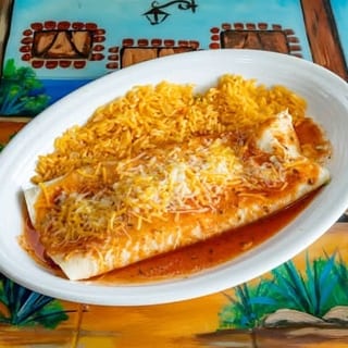 Fajita Burrito Lunch