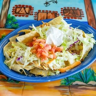 Half Nacho Supreme Lunch