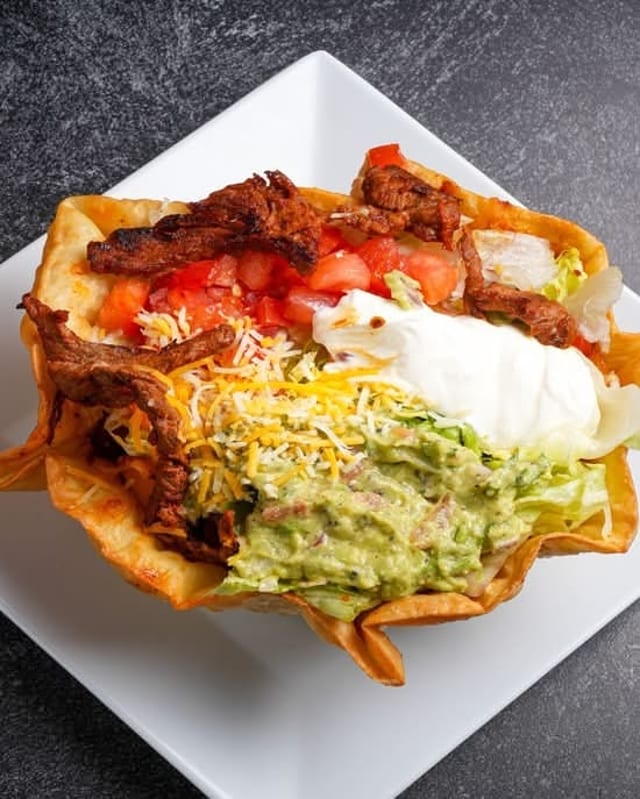 Taco Salad Lunch.